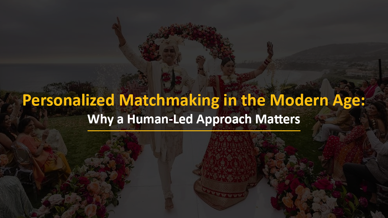 Personalized Matchmaking
